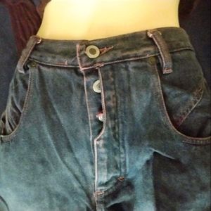 Vintage Gitano high waisted jeans size 8